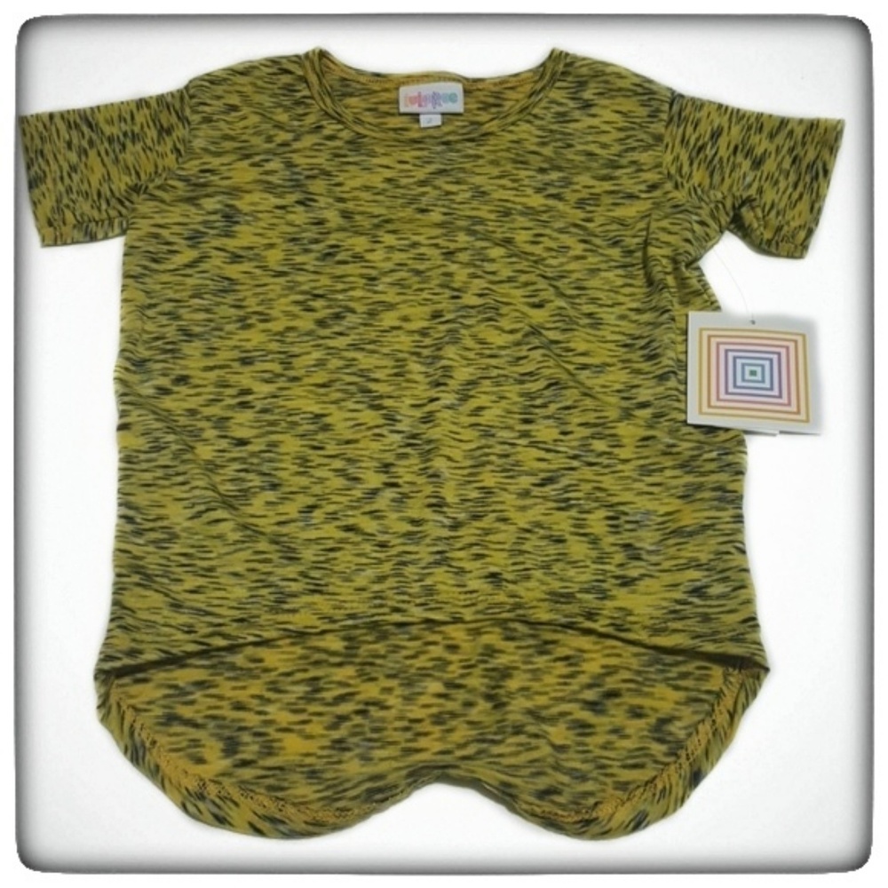 LuLaRoe Kids Short Sleeve Tee-Size 2